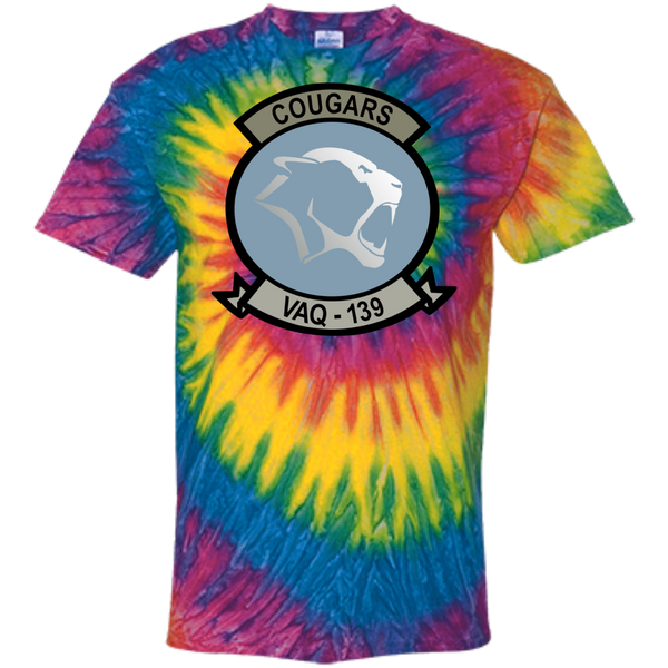 VAQ 139 8 Cotton Tie Dye T-Shirt