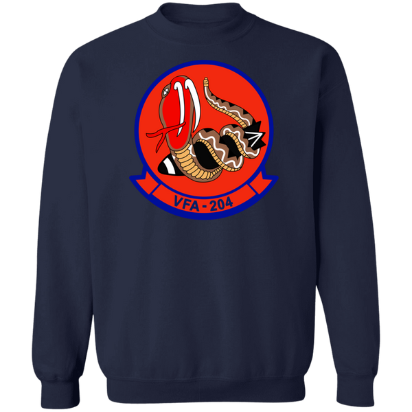 VFA 204 2 Crewneck Pullover Sweatshirt