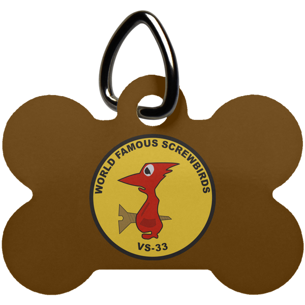 VS 33 1 Pet Tag - Dog Bone