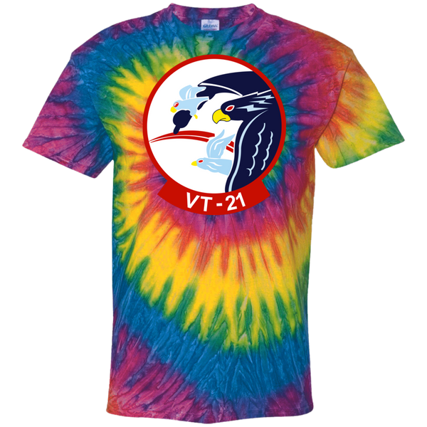 VT 21 2 Cotton Tie Dye T-Shirt