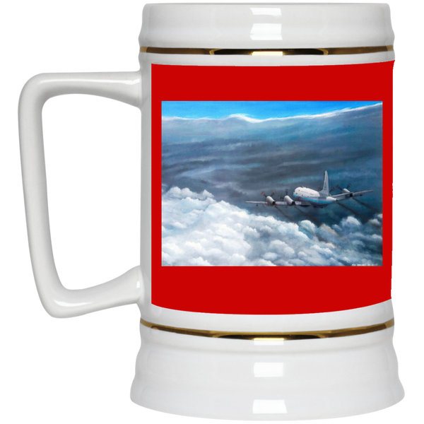 Eye To Eye With Irma 2 Beer Stein 22oz.