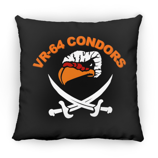 VR 64 3 Pillow - Square - 16x16