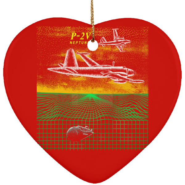 P-2V 2 Ornament - Heart