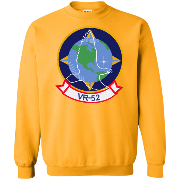 VR 52 1 Crewneck Pullover Sweatshirt