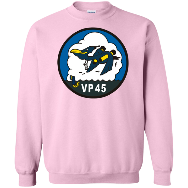 VP 45 2 Crewneck Pullover Sweatshirt