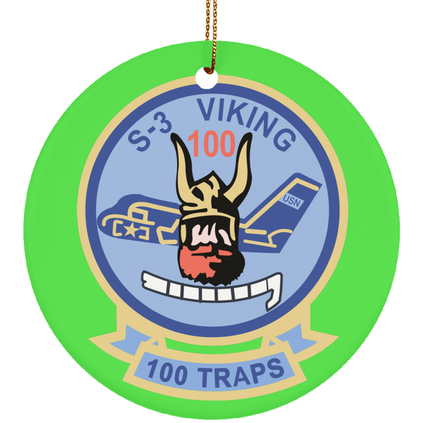 S-3 Viking 3 Ornament - Circle