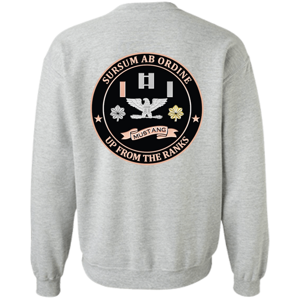 Mustang 1 Crewneck Pullover Sweatshirt