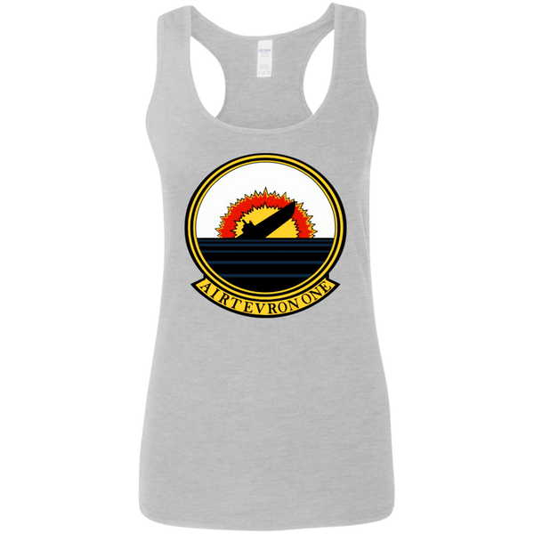 VX 01 1 Ladies' Softstyle Racerback Tank