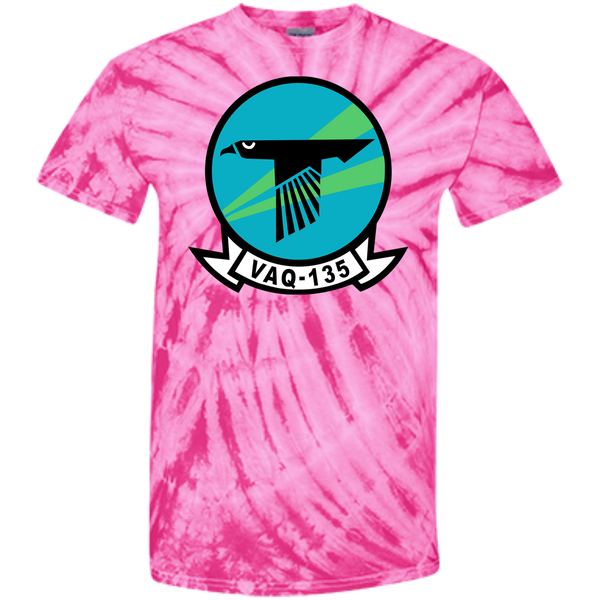 VAQ 135 1 Customized 100% Cotton Tie Dye T-Shirt