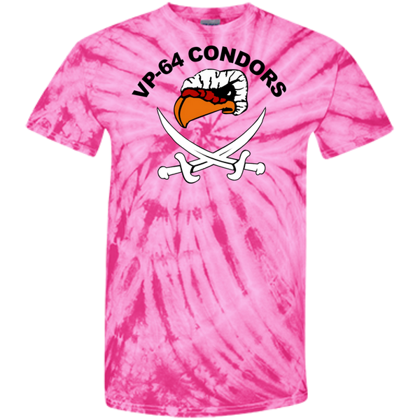 VP 64 4d Customized 100% Cotton Tie Dye T-Shirt