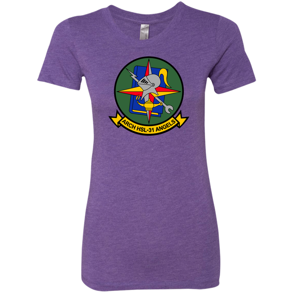 HSL 31 2 Ladies' Triblend T-Shirt