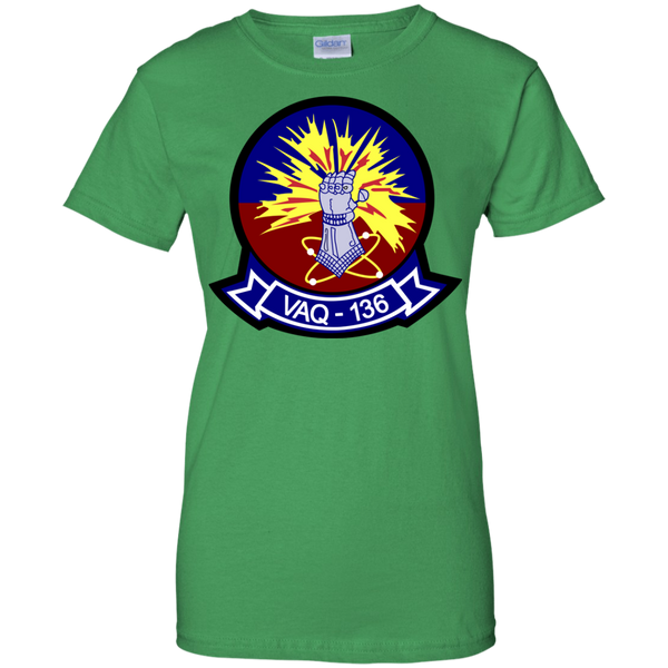 VAQ 136 3 Ladies Custom Cotton T-Shirt