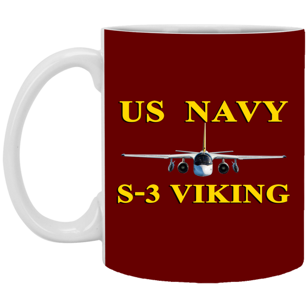 US Navy S-3 3 Mug - 11oz