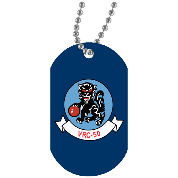 VRC 50 2 Dog Tag