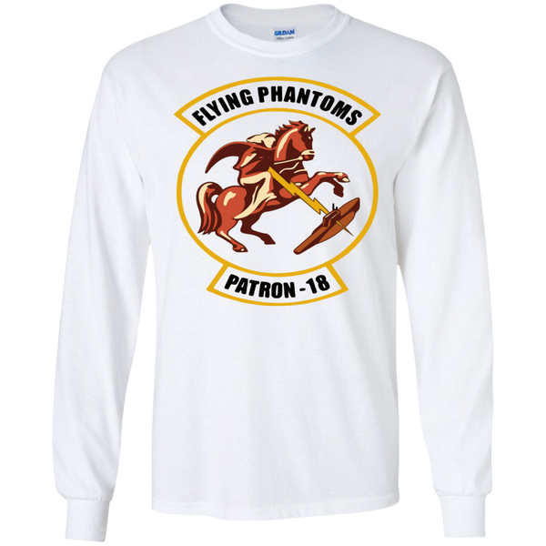 VP 18 2 LS Ultra Cotton Tshirt