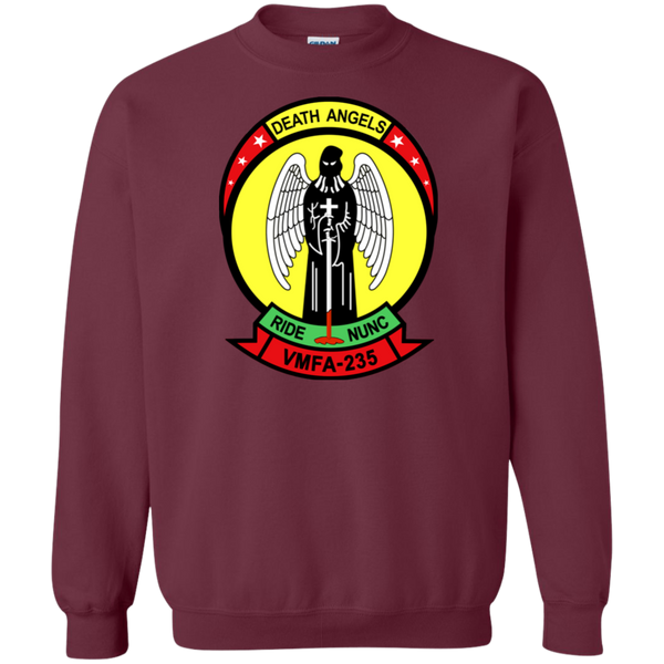 VMFA 235 2 Crewneck Pullover Sweatshirt