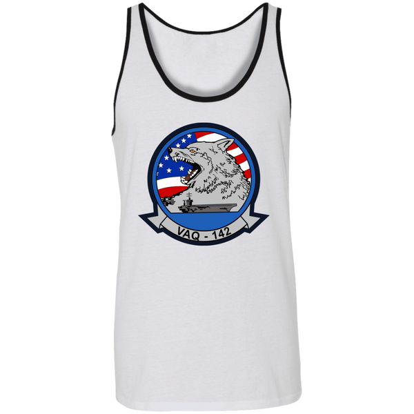 VAQ 142 3 Tank Top - Unisex
