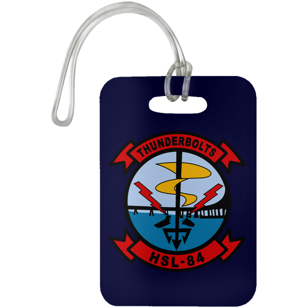 HSL 84 2 Luggage Bag Tag