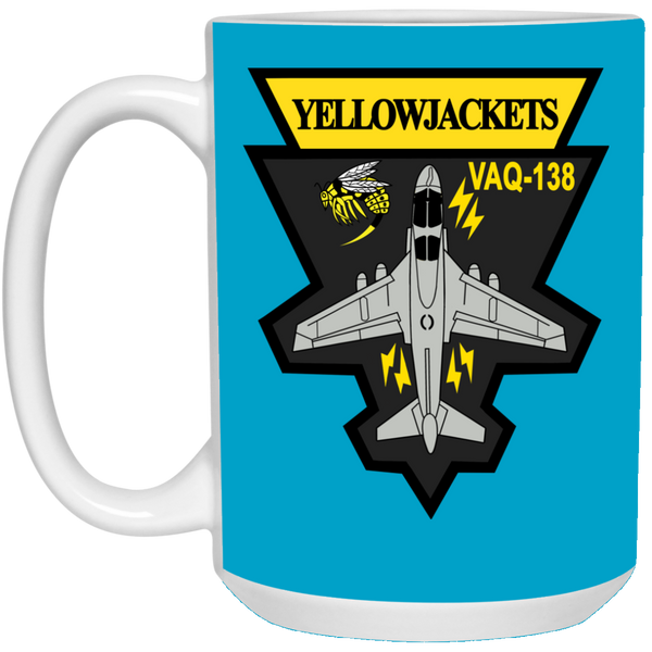 VAQ 138 3 Mug - 15oz