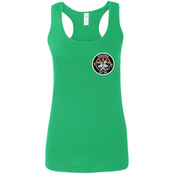 VAQ 133 6c Ladies' Softstyle Racerback Tank