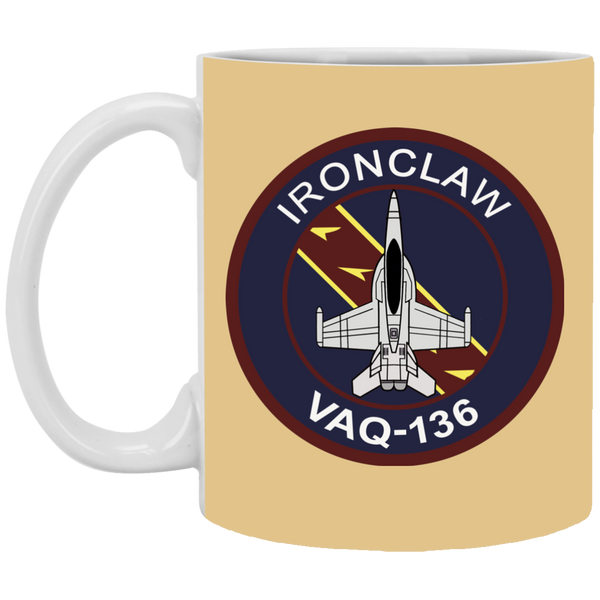 VAQ 136 5 Mug - 11oz