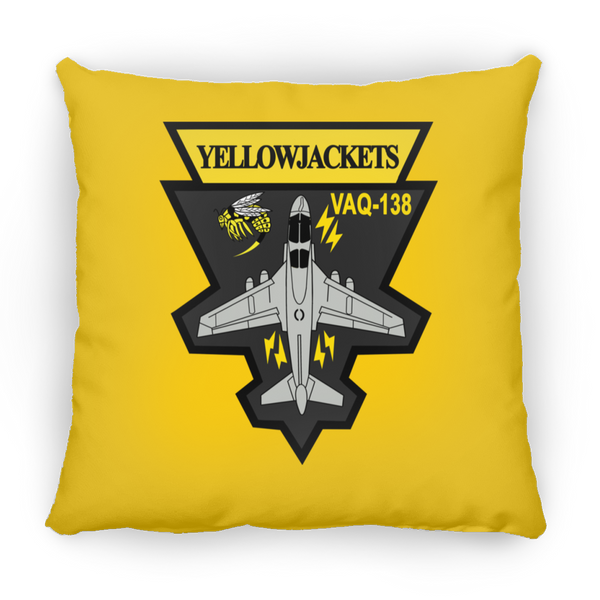 VAQ 138 3 Pillow - Square - 14x14