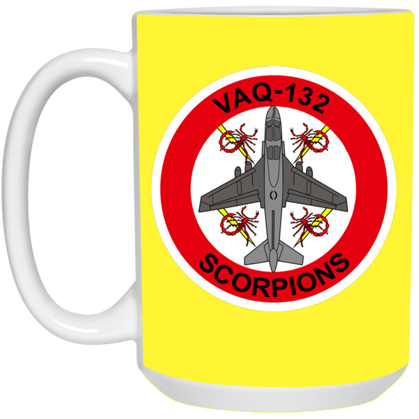 VAQ 132 7 Mug - 15oz