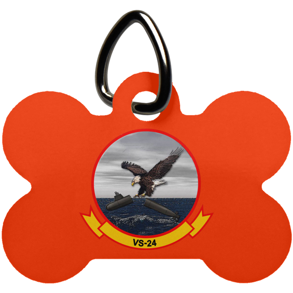 VS 24 2 Pet Tag - Dog Bone