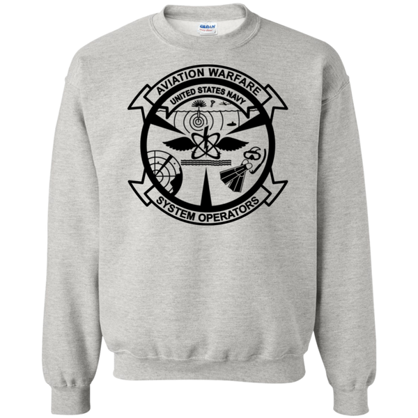 AW 05 2 Crewneck Pullover Sweatshirt