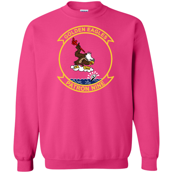 VP 09 8 Crewneck Pullover Sweatshirt