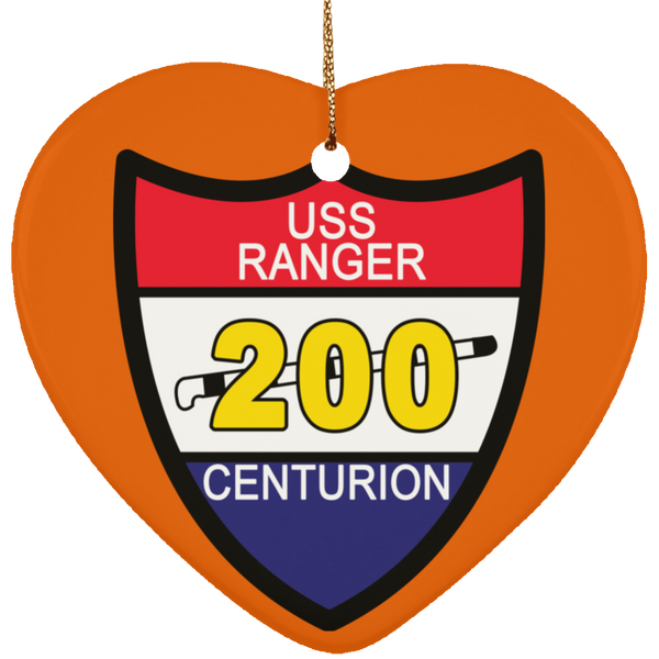 Ranger 200 Ornament - Heart