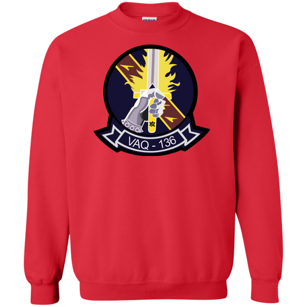 VAQ 136 1 Crewneck Pullover Sweatshirt