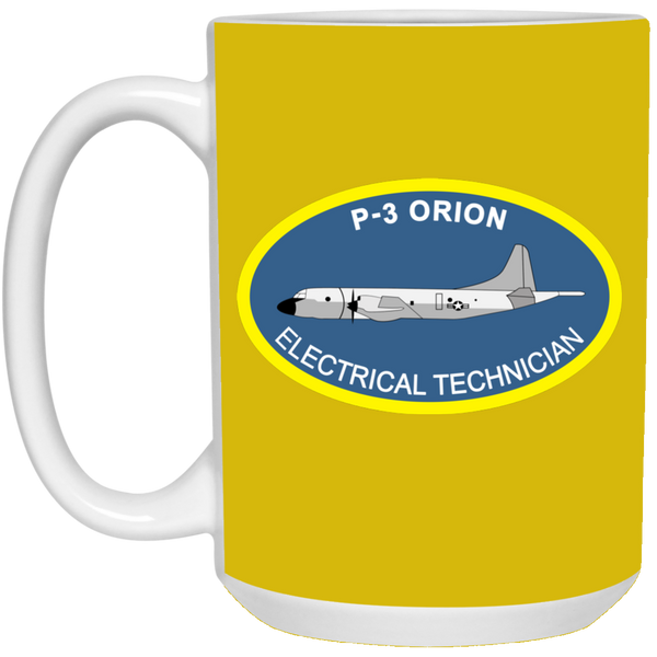 P-3 Orion 4 AE White Mug - 15oz