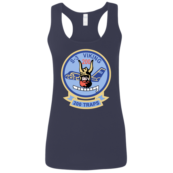 S-3 Viking 4 Ladies' Softstyle Racerback Tank