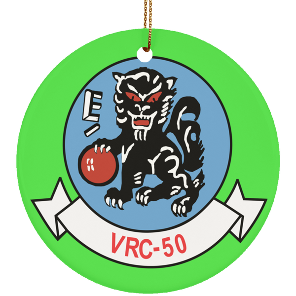 VRC 50 3 Ornament Ceramic - Circle