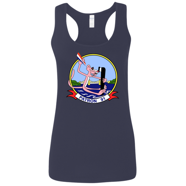 VP 91 2c Ladies' Softstyle Racerback Tank