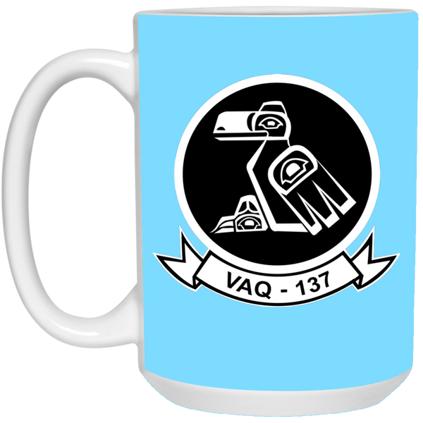 VAQ 137 3 Mug - 15oz