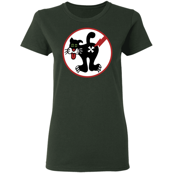 Duty Cat 1 Ladies' Cotton T-Shirt