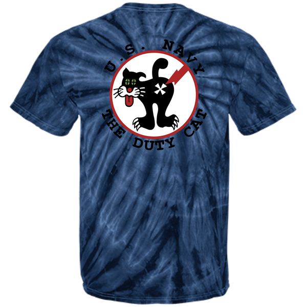 Duty Cat 2a Cotton Tie Dye T-Shirt