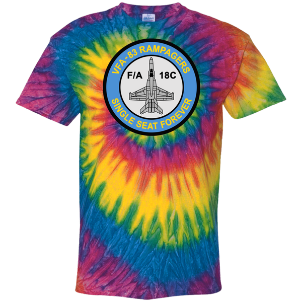 VFA 83 3 Cotton Tie Dye T-Shirt