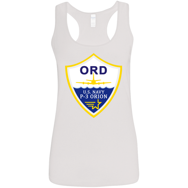 P-3 Orion 3 ORD Ladies' Softstyle Racerback Tank