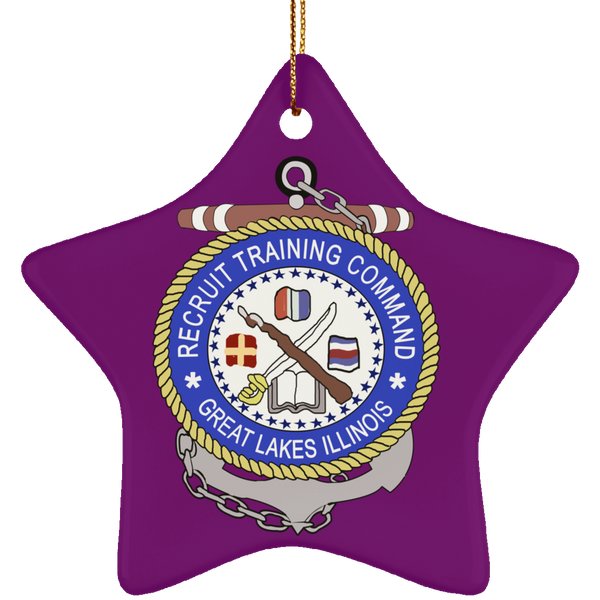 RTC Great Lakes 2 Ornament - Star