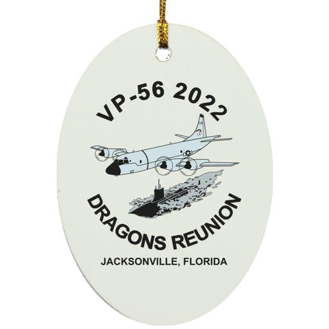 VP-56 2022 3 Ornament - Oval