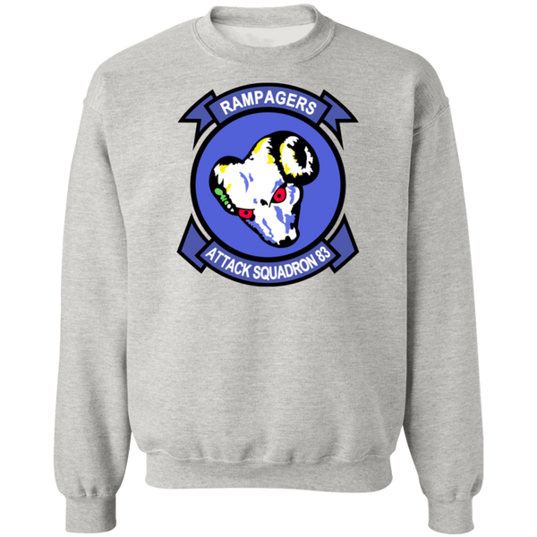 VA 83 1 Crewneck Pullover Sweatshirt