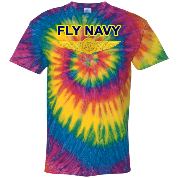 AW 07 1d Cotton Tie Dye T-Shirt