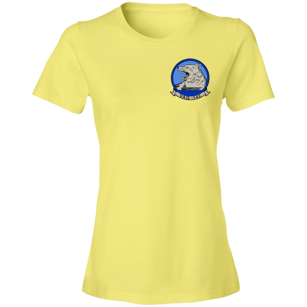 VAQ 142 1p Ladies' Lightweight T-Shirt