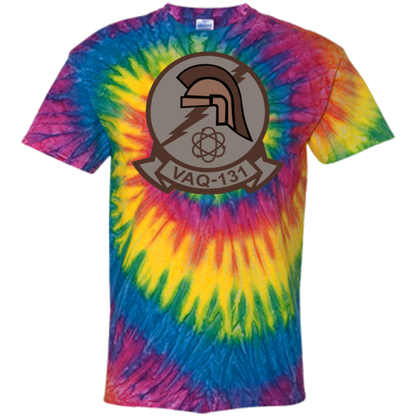 VAQ 131 5 Customized 100% Cotton Tie Dye T-Shirt