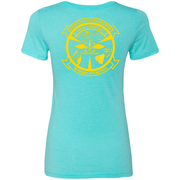 AW 04 3c Ladies' Triblend T-Shirt