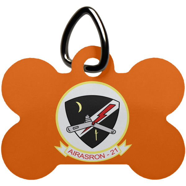 VS 21 3 Pet Tag - Dog Bone