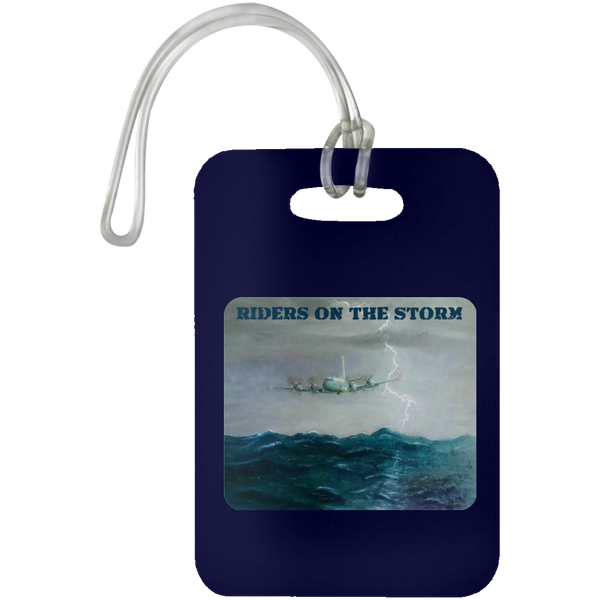 P-3 Orion Storm Riders 2 Luggage Bag Tag